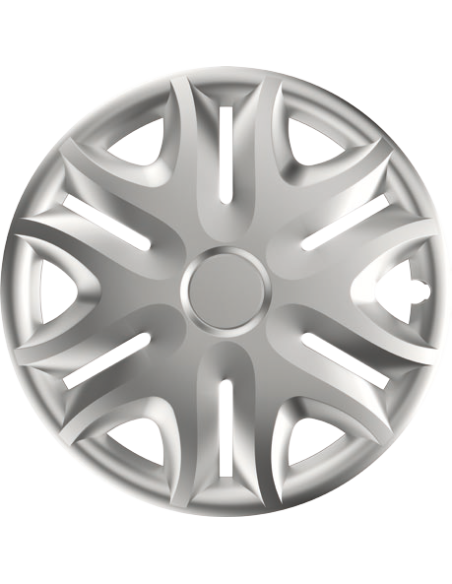 |AutoNeo.roCapace roti auto Spirit 4buc - Argintiu - 14''