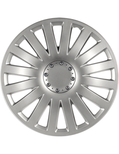 |AutoNeo.roCapace roti auto Smart 4buc - Argintiu - 15''