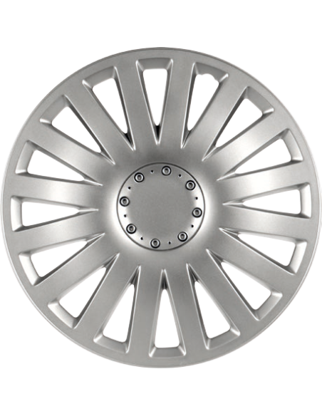 |AutoNeo.roCapace roti auto Smart 4buc - Argintiu - 15''