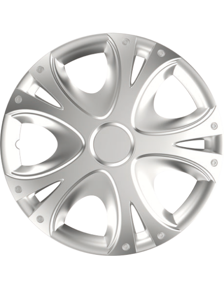 |AutoNeo.roCapace roti auto Dynamic 4buc - Argintiu - 13''