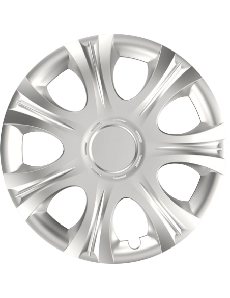 |AutoNeo.roCapace roti auto Impulse 4buc - Argintiu - 14''