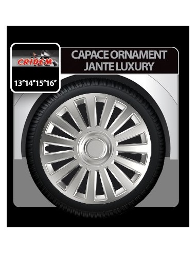 |AutoNeo.roCapace roti auto Luxury 4buc - Argintiu - 13''