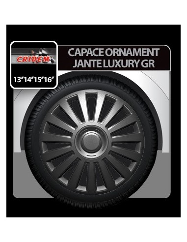 |AutoNeo.roCapace roti auto Luxury GR 4buc - Grafit - 15''