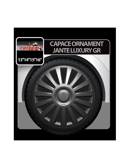 |AutoNeo.roCapace roti auto Luxury GR 4buc - Grafit - 15''