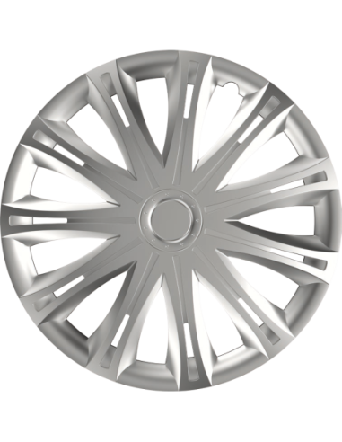 |AutoNeo.roCapace roti auto Spark 4buc - Argintiu - 17''