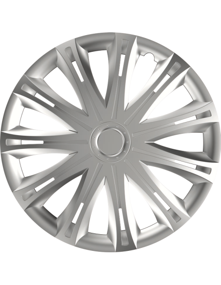 |AutoNeo.roCapace roti auto Spark 4buc - Argintiu - 17''