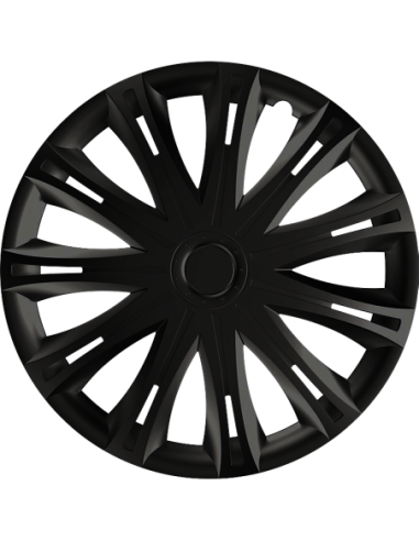 |AutoNeo.roCapace roti auto Spark BL 4buc - Negru - 14''