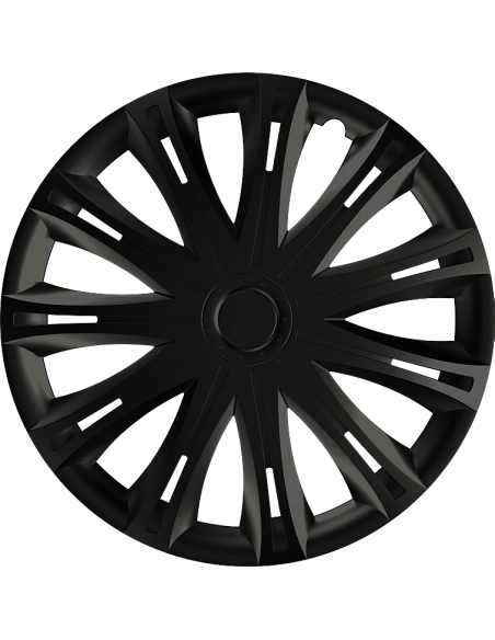 |AutoNeo.roCapace roti auto Spark BL 4buc - Negru - 15''