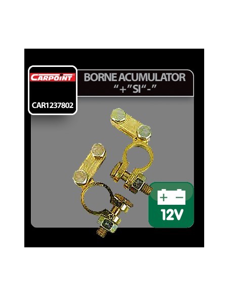 |AutoNeo.roBorne acumulator Carpoint 2buc 12V
