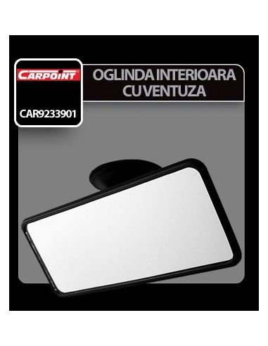 |AutoNeo.roOglinda interioara cu ventuza 148x60mm Carpoint