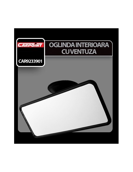 |AutoNeo.roOglinda interioara cu ventuza 148x60mm Carpoint