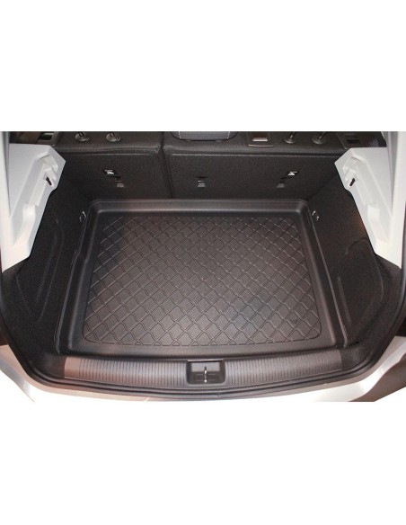 |AutoNeo.roTavita de portbagaj Opel Astra K, caroserie Hatchback, fabricatie 11.2015 - prezent, portbagaj superior, roata rezerva ingusta 4