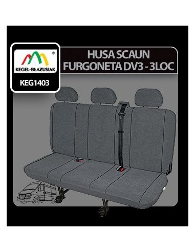 |AutoNeo.roHuse scaun furgoneta de transport Elegance DV3 - 3Locuri