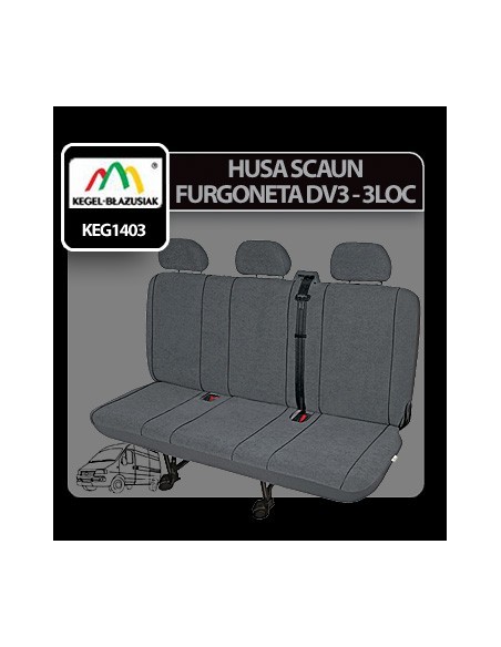 |AutoNeo.roHuse scaun furgoneta de transport Elegance DV3 - 3Locuri