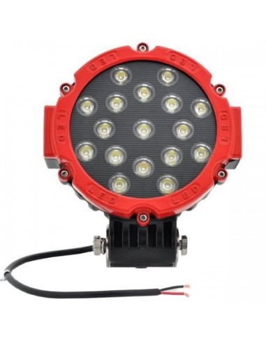 |AutoNeo.roProiector cu LED din metal rotund 17x3W - 12/24V Kamar