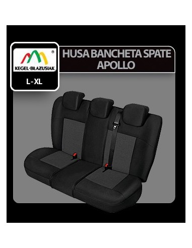 |AutoNeo.roHuse bancheta spate Apollo Lux Super rear - Marimea L si XL