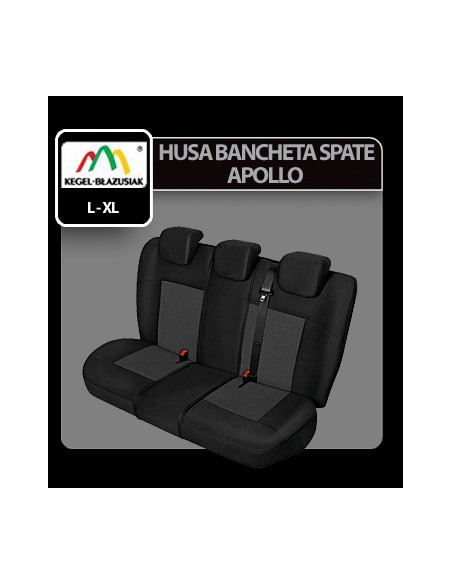 |AutoNeo.roHuse bancheta spate Apollo Lux Super rear - Marimea L si XL