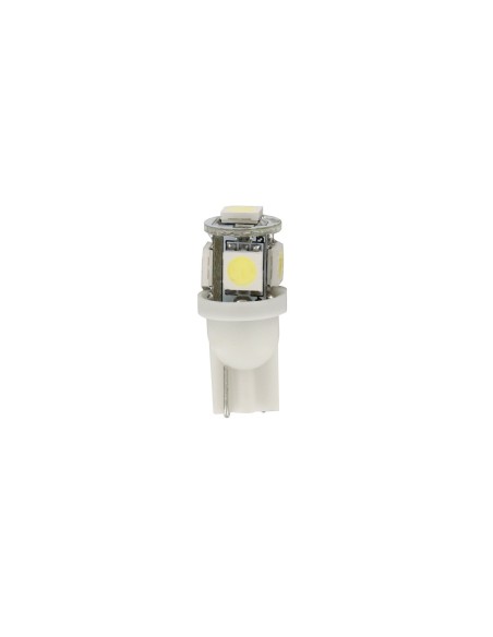 |AutoNeo.roBec Hyper-Led15 - 5SMD 24V pozitie T10 W2,1x9,5d 2buc - Alb