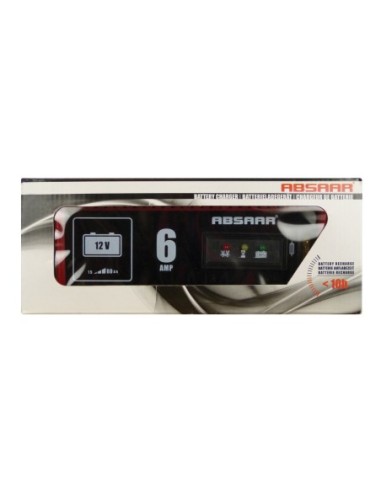 |AutoNeo.roRedresor incarcare acumulator Absaar 6A - 12V