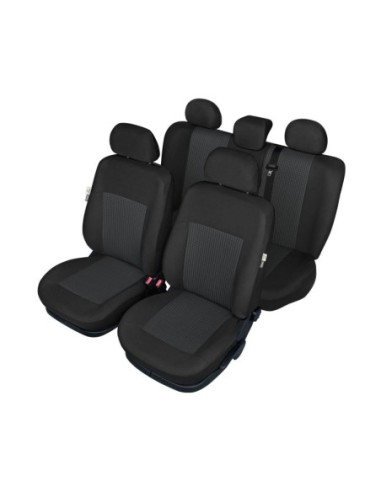 |AutoNeo.roHuse scaun Bonn Super AirBag L 9buc - Negru/Gri