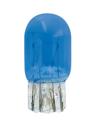 |AutoNeo.roBec Blu-Xe 21/5W 12V dublu filament cap sticla W3x16q 2buc