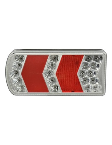 |AutoNeo.roLampa stop spate LED 7functii 227x106mm Carpoint - Stanga