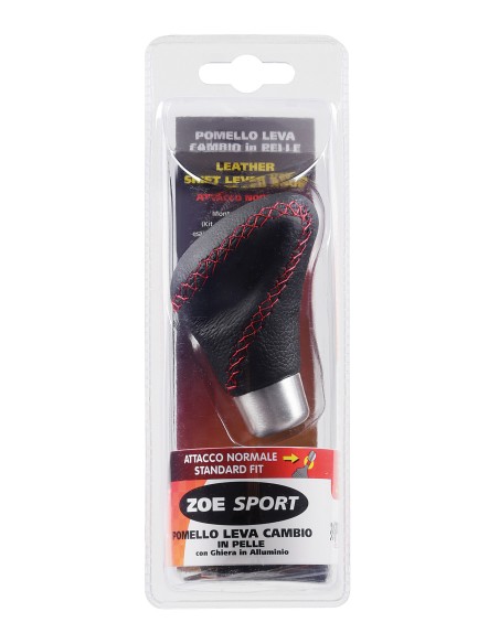 |AutoNeo.roManer schimbator viteza Zoe Sport - Negru/Rosu