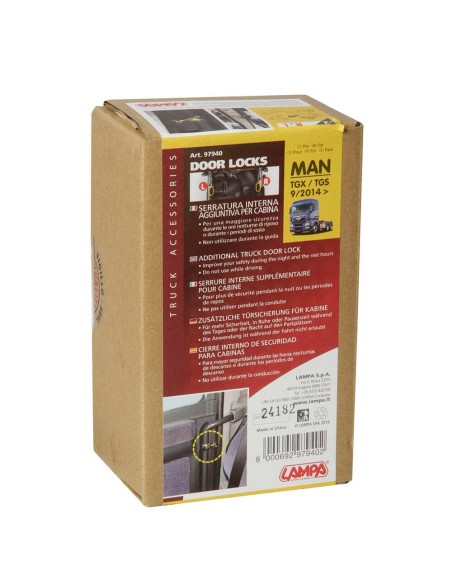 |AutoNeo.roBlocatoare usi din interior camion - Man TGS 09/14 - Man TGX 09/12