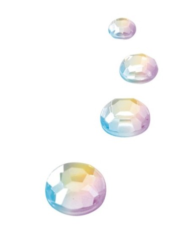 |AutoNeo.roOrnamente cristal mania 59buc - Curcubeu