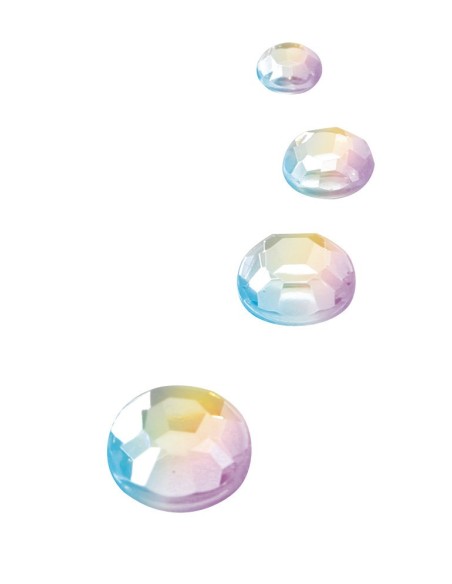 |AutoNeo.roOrnamente cristal mania 59buc - Curcubeu