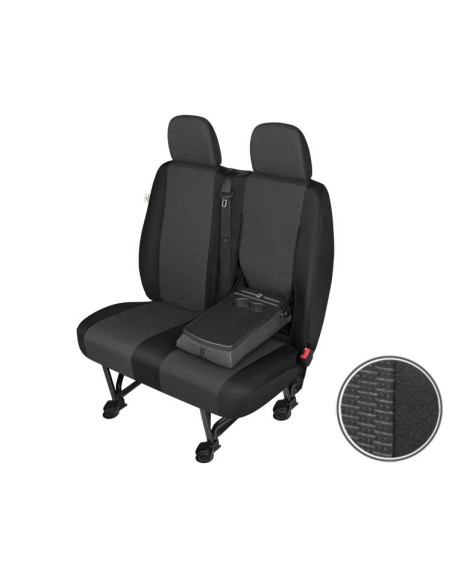 |AutoNeo.roHuse scaun furgoneta de transport Ares DV2-M - 2Locuri Table