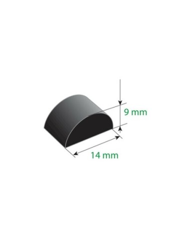 |AutoNeo.roCheder cauciucat universal cu adeziv 310cm - 14x9mm