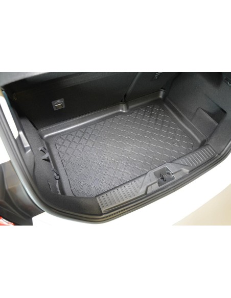 |AutoNeo.roTavita de portbagaj Ford Fiesta VII, caroserie Hatchback, fabricatie 07.2017 - prezent, portbagaj inferior 1