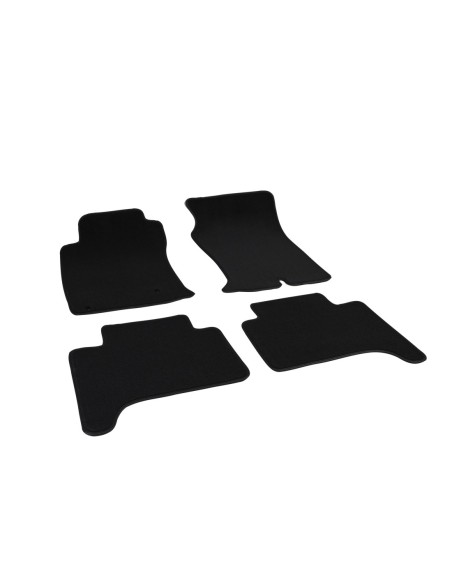 |AutoNeo.roCovorase auto mocheta Toyota Land Cruiser J120 5 usi fabricatie 2002 - 2009 (NEGRU) 1