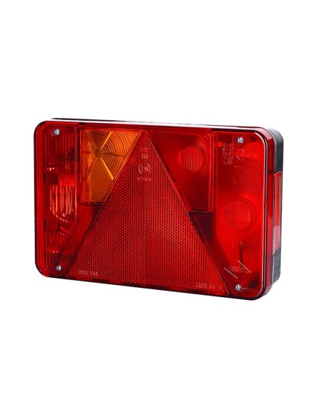 |AutoNeo.roLampa stop spate cu 5 functii Kamar 215x140mm 12/24V - Stanga