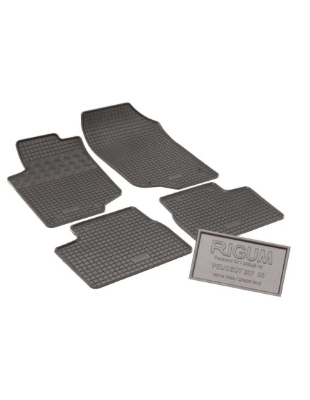 |AutoNeo.roCovorase auto Peugeot 207, caroserie Hatchback, fabricatie 2006 - 2012 1