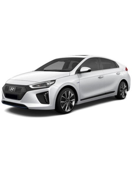|AutoNeo.roTavita de portbagaj Hyundai Ioniq Elektro, caroserie Hatchback, fabricatie 10.2016 - prezent, portbagaj inferior 1