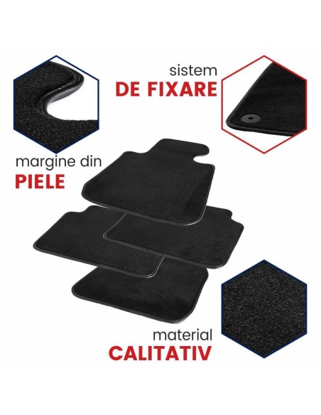 |AutoNeo.roCovorase auto mocheta Volkswagen Polo V, caroserie Hatchback, fabricatie 05.2009 - 09.2017 1