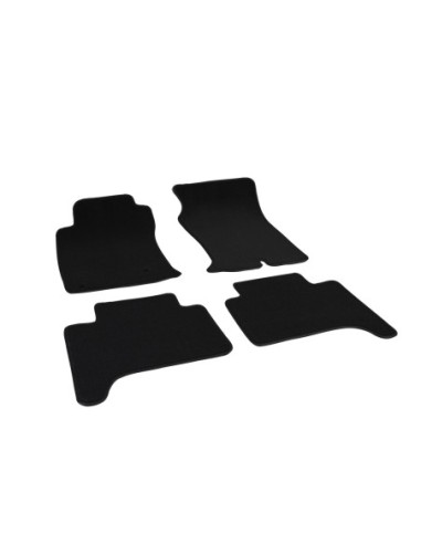 |AutoNeo.roCovorase auto mocheta Toyota Land Cruiser J120 5 usi fabricatie 2002 - 2009 (NEGRU) 1