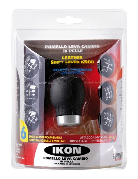 |AutoNeo.roManer schimbator viteza cu des. viteze Ikon Sport - Negru/Rosu