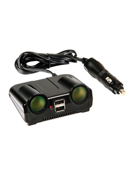 |AutoNeo.roPriza dubla bricheta cu 2xUSB 8A 12/24V