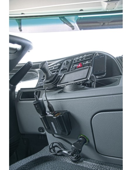 |AutoNeo.roPriza dubla bricheta cu 2xUSB 8A 12/24V