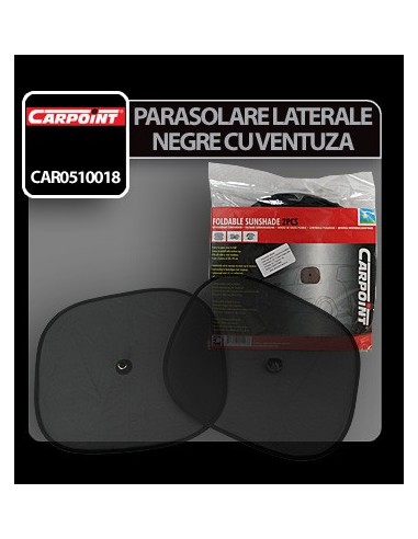 |AutoNeo.roParasolare laterale negre cu ventuza Carpoint