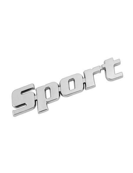 |AutoNeo.roAutocolant 3D crom Sport