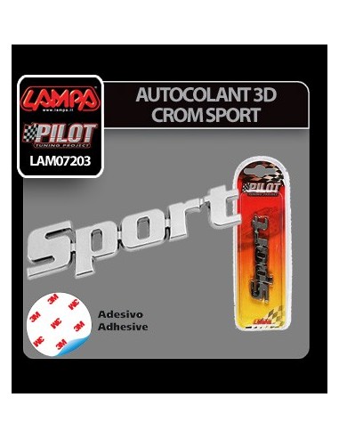 |AutoNeo.roAutocolant 3D crom Sport