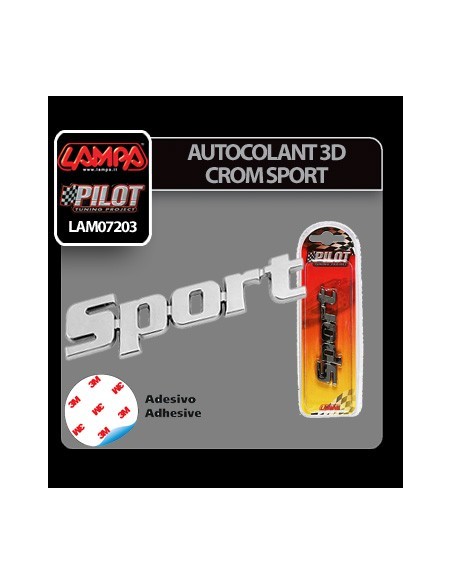 |AutoNeo.roAutocolant 3D crom Sport