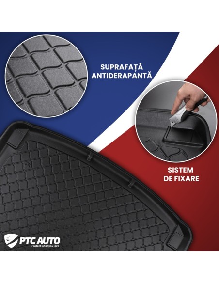 |AutoNeo.roTavita de portbagaj Tesla Model X, caroserie SUV, fabricatie 10.2016 - prezent, portbagaj superior 1
