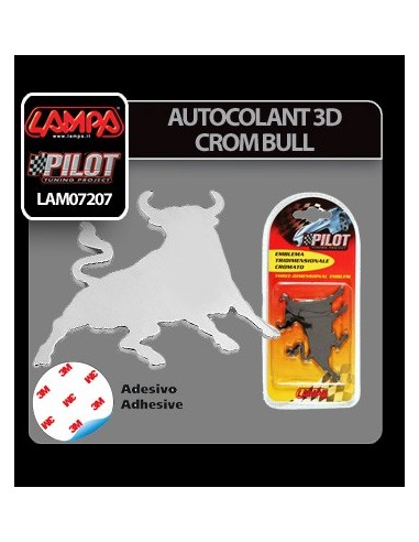 |AutoNeo.roAutocolant 3D crom Bull