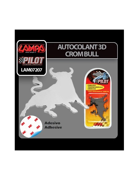|AutoNeo.roAutocolant 3D crom Bull