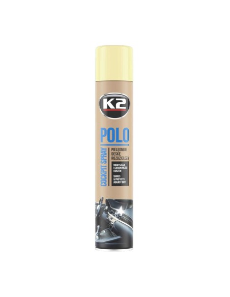 |AutoNeo.roSpray silicon bord Polo K2 750ml - Vanilie